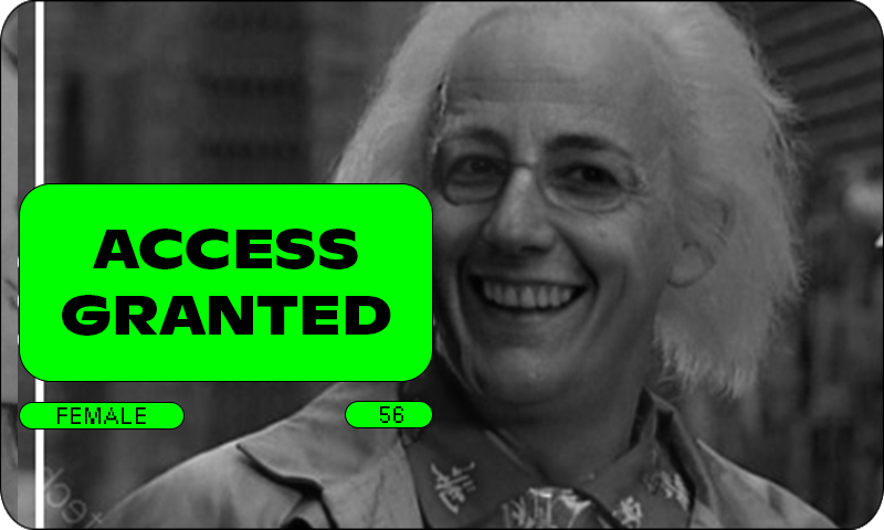 person accepted entry